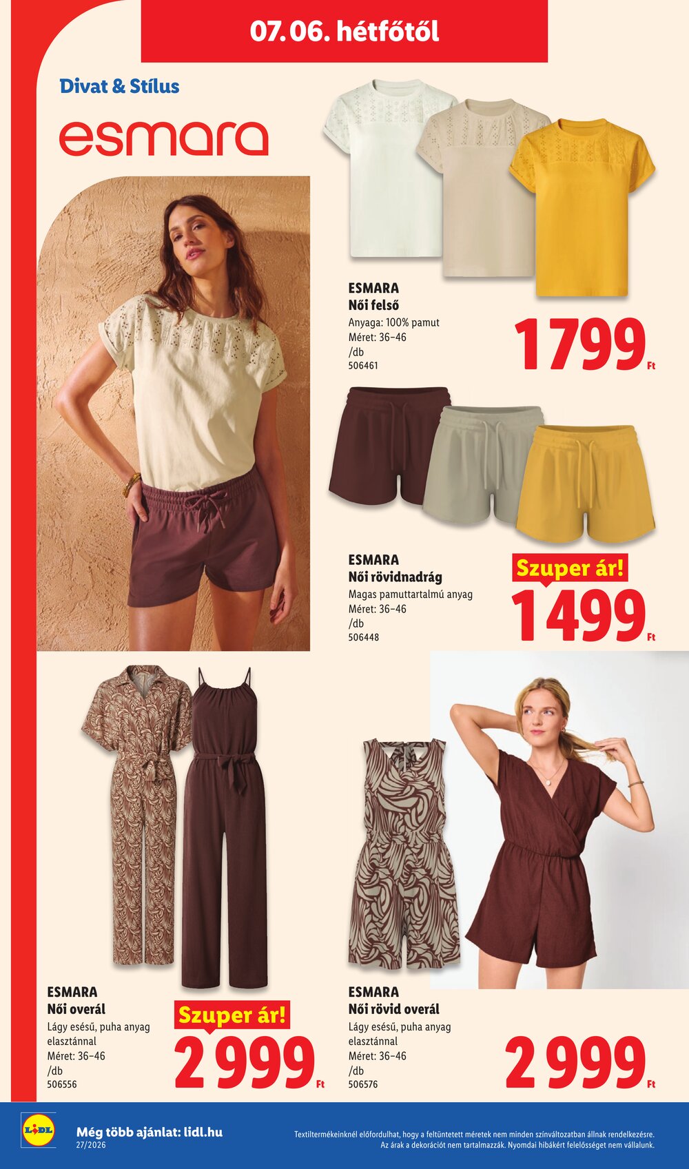 Lidl akciós újság 2026.07.02-től - 64. oldal.