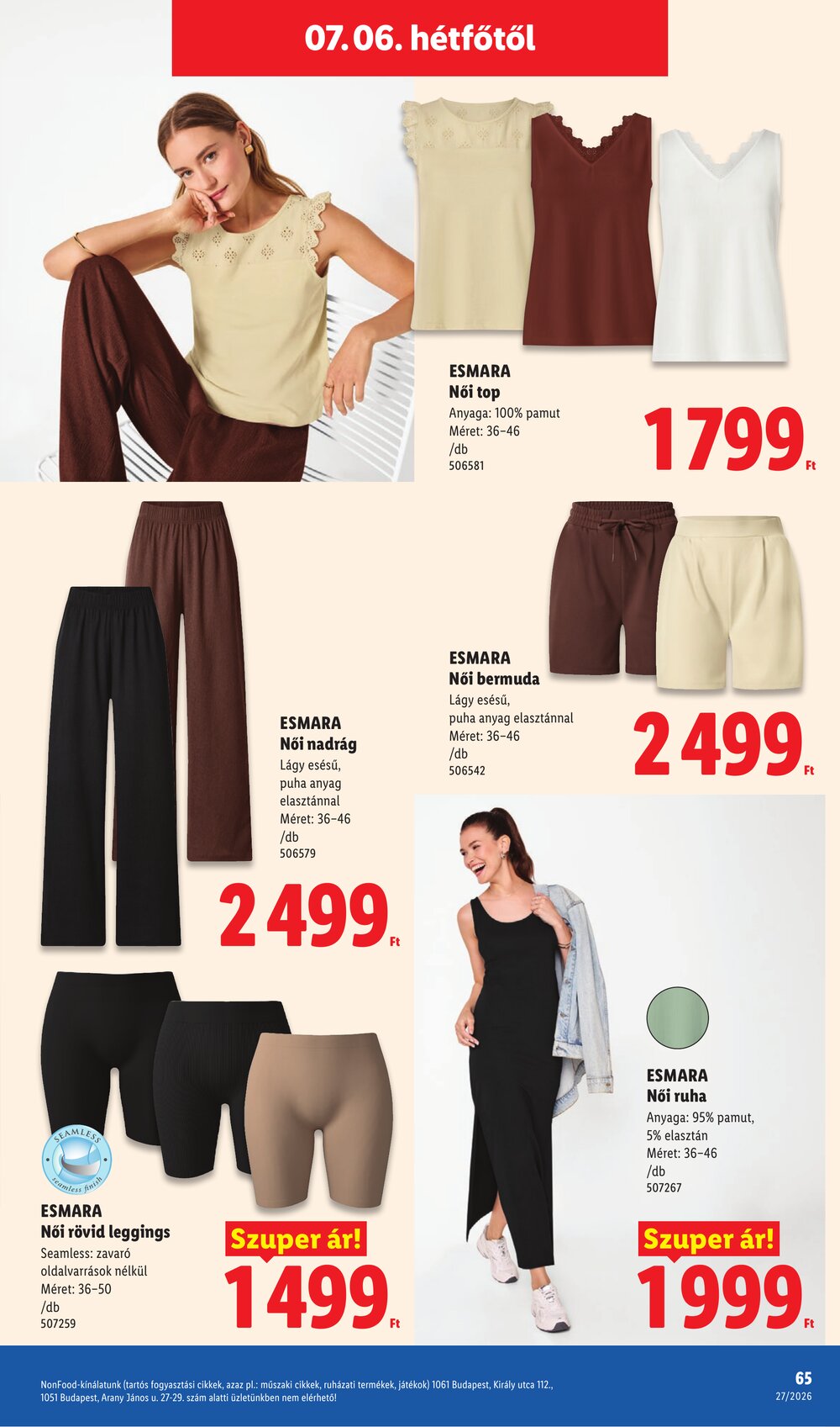 Lidl akciós újság 2026.07.02-től - 65. oldal.
