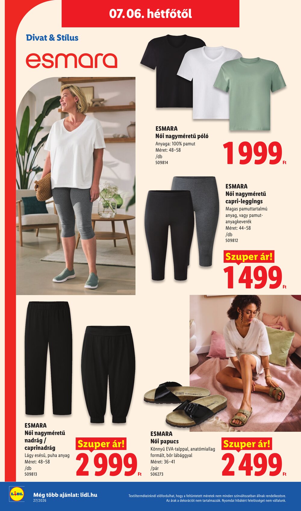 Lidl akciós újság 2026.07.02-től - 66. oldal.