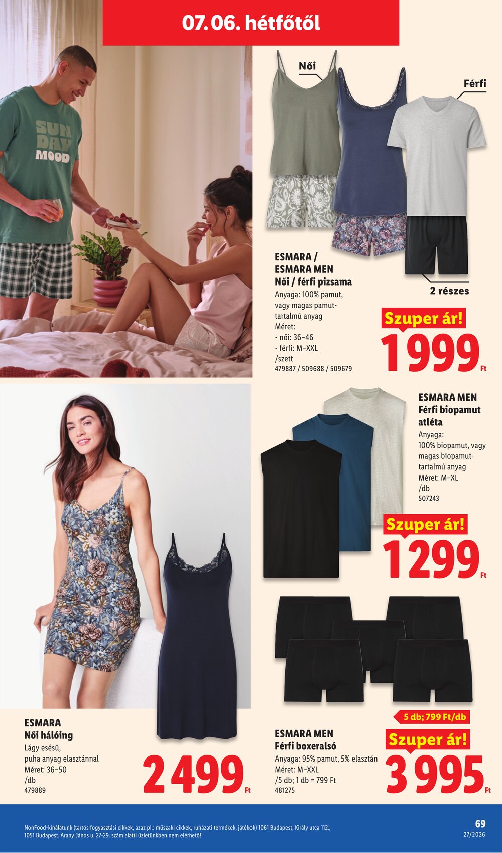 Lidl akciós újság 2026.07.02-től - 69. oldal.