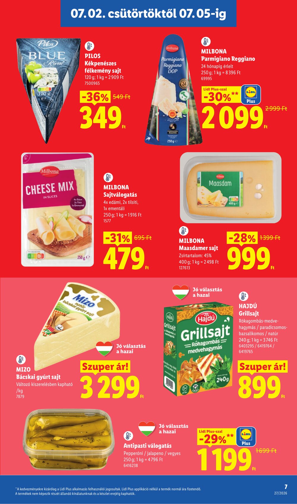 Lidl akciós újság 2026.07.02-től - 7. oldal.