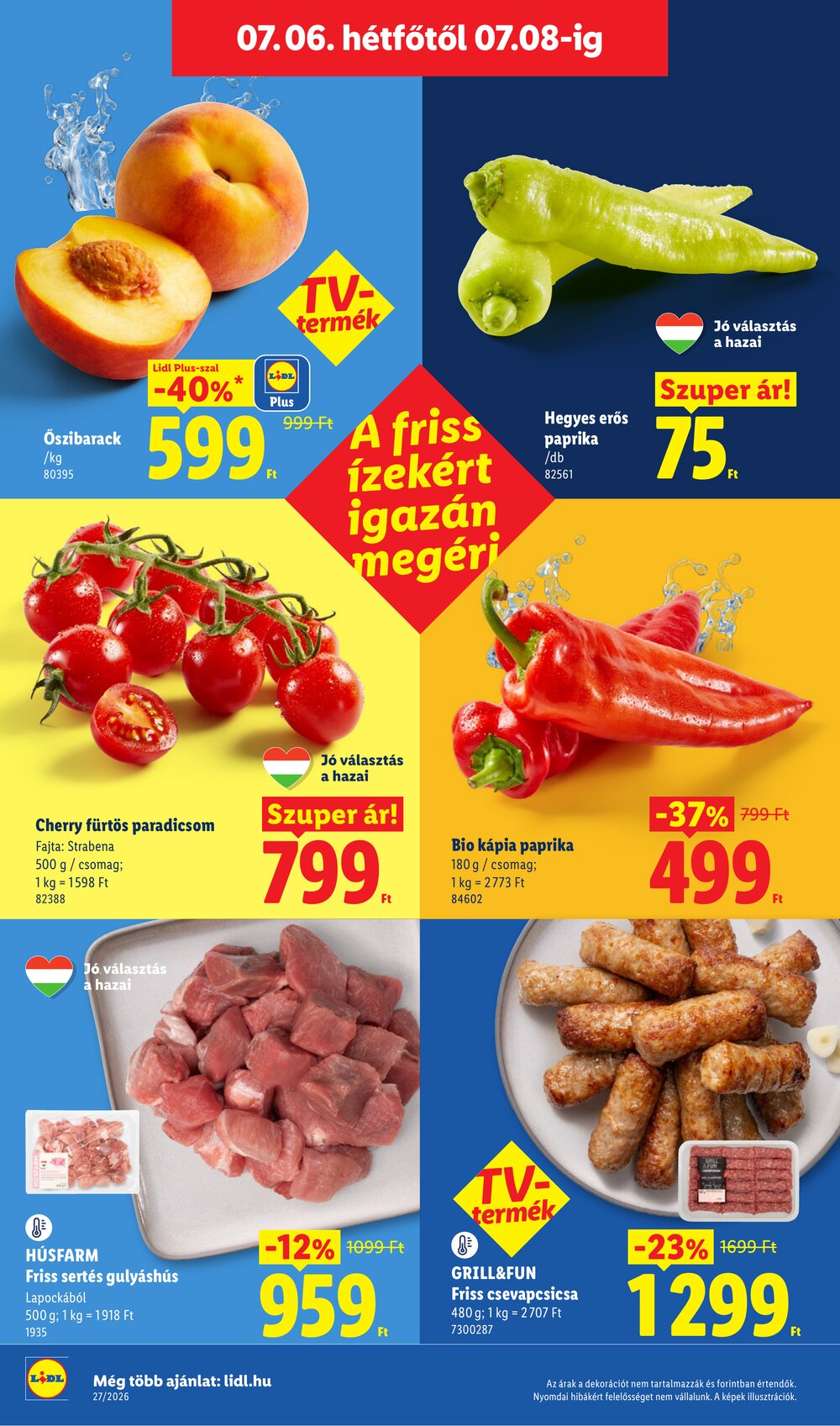 Lidl akciós újság 2026.07.02-től - 72. oldal.