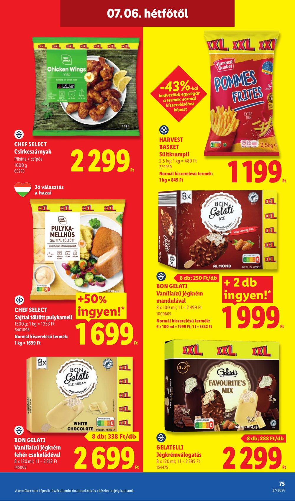 Lidl akciós újság 2026.07.02-től - 75. oldal.