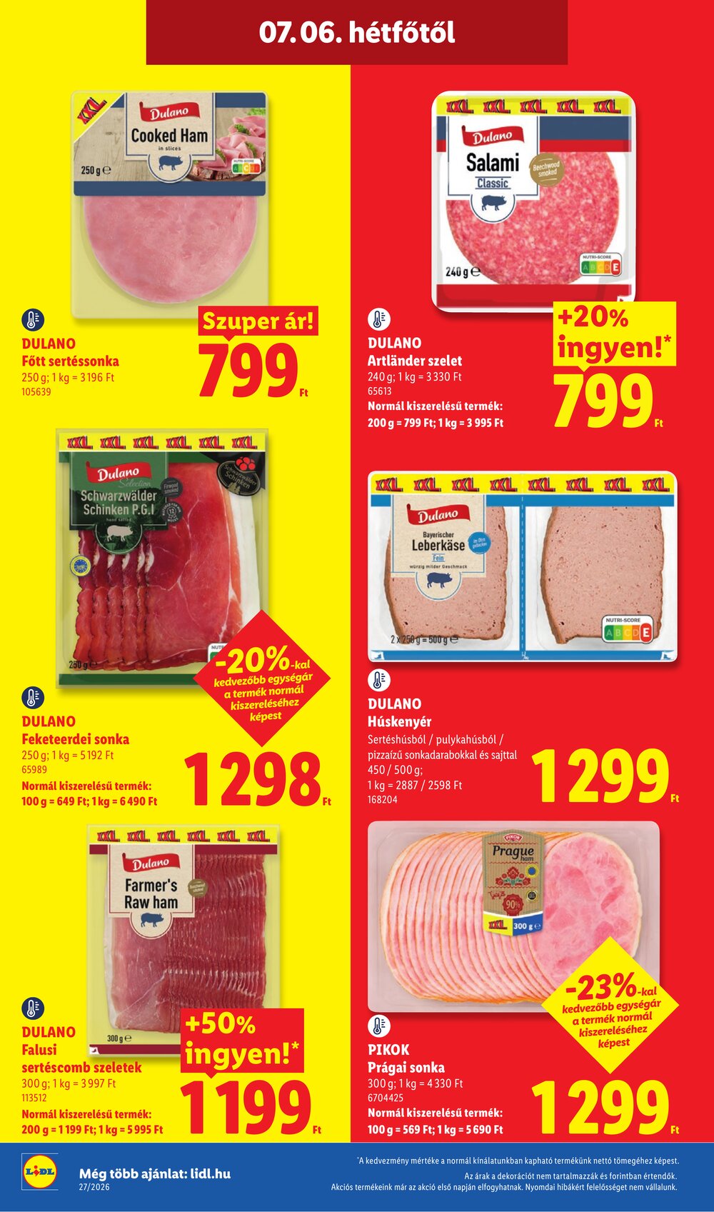 Lidl akciós újság 2026.07.02-től - 76. oldal.