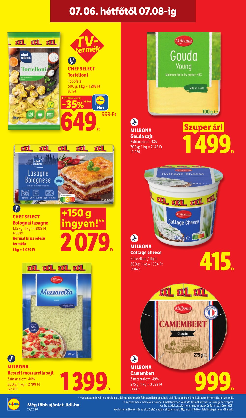 Lidl akciós újság 2026.07.02-től - 78. oldal.