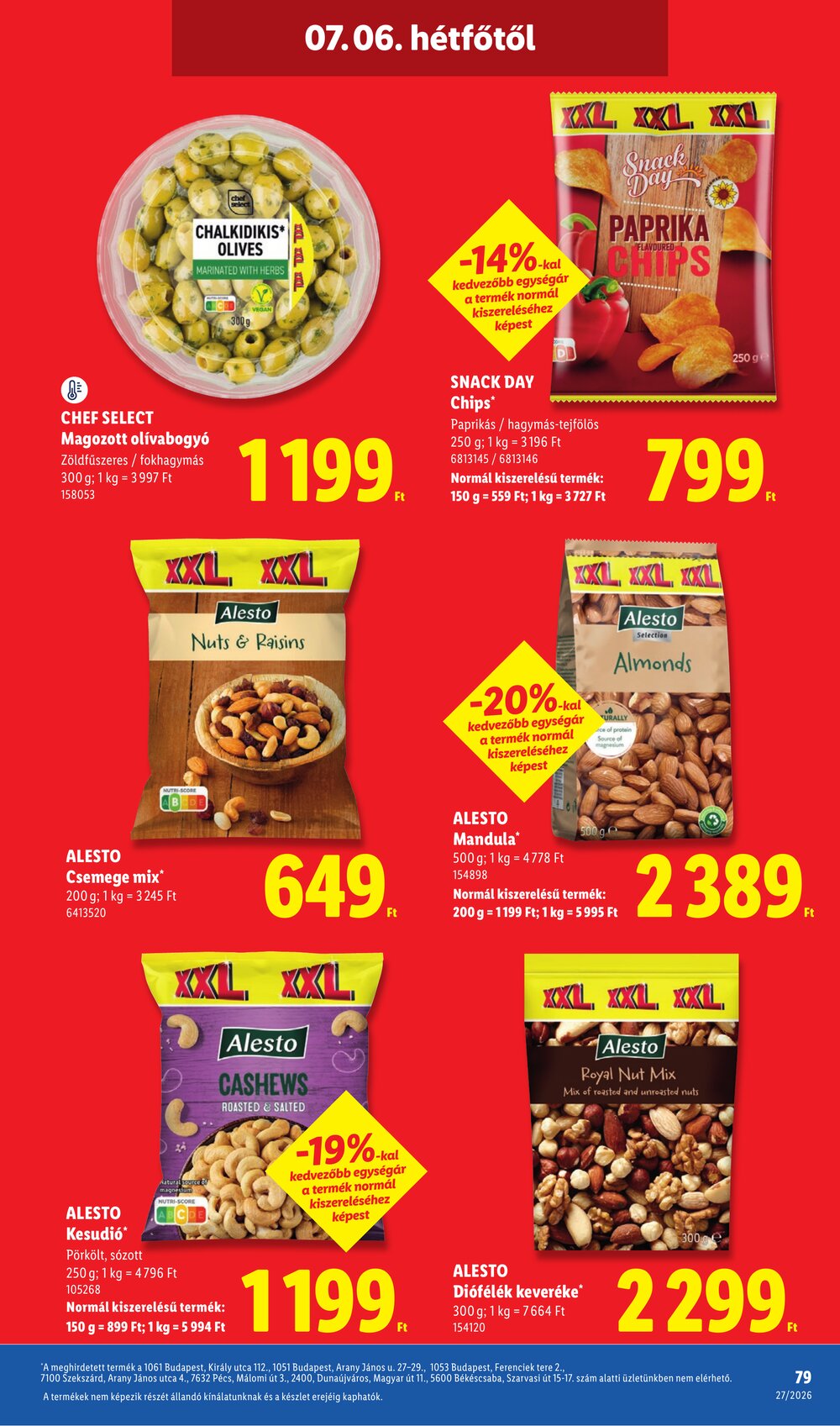 Lidl akciós újság 2026.07.02-től - 79. oldal.