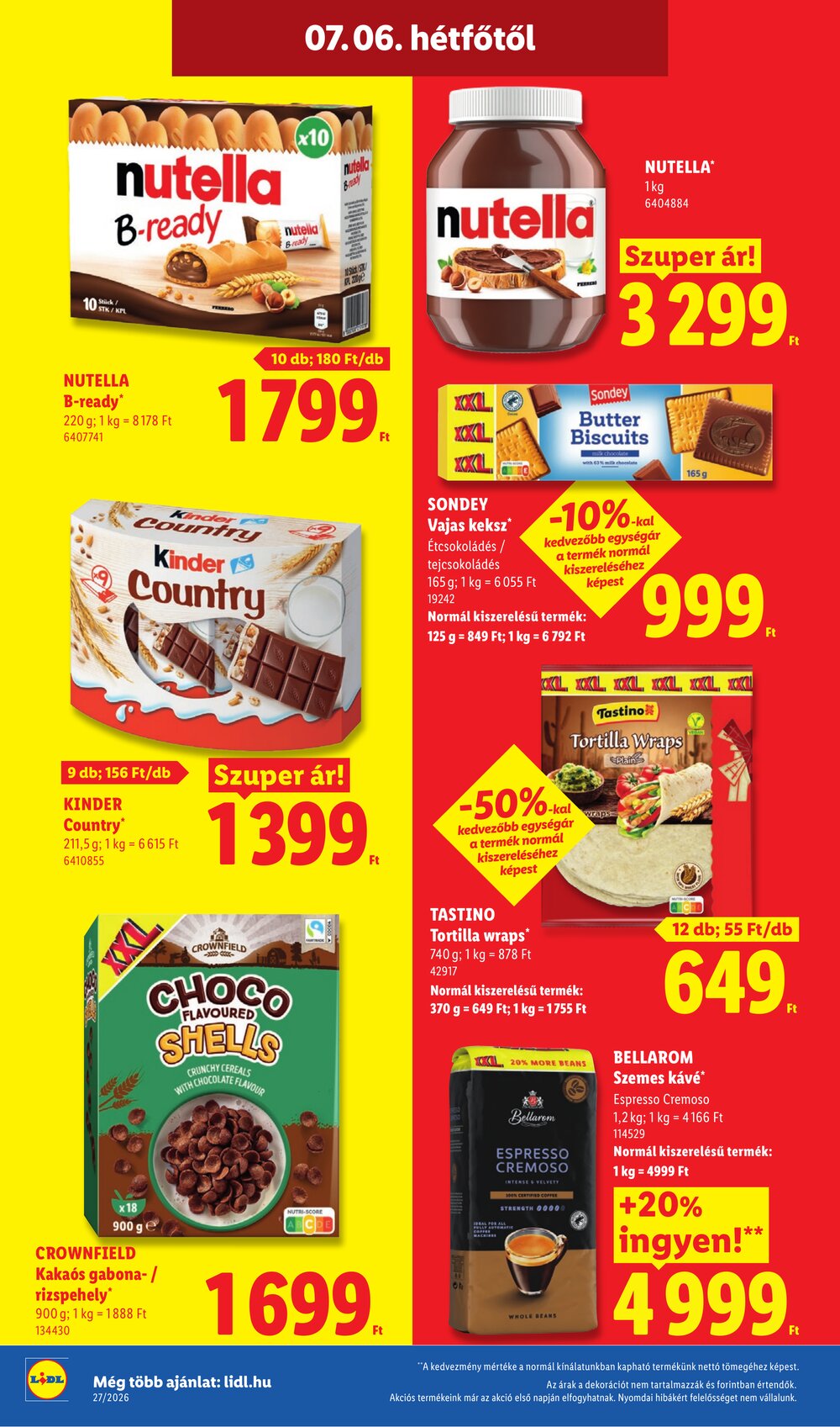 Lidl akciós újság 2026.07.02-től - 80. oldal.