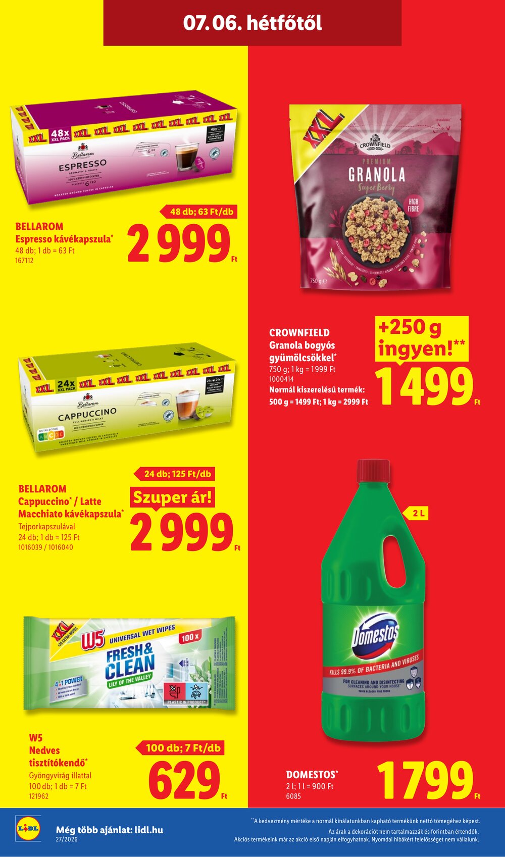Lidl akciós újság 2026.07.02-től - 84. oldal.