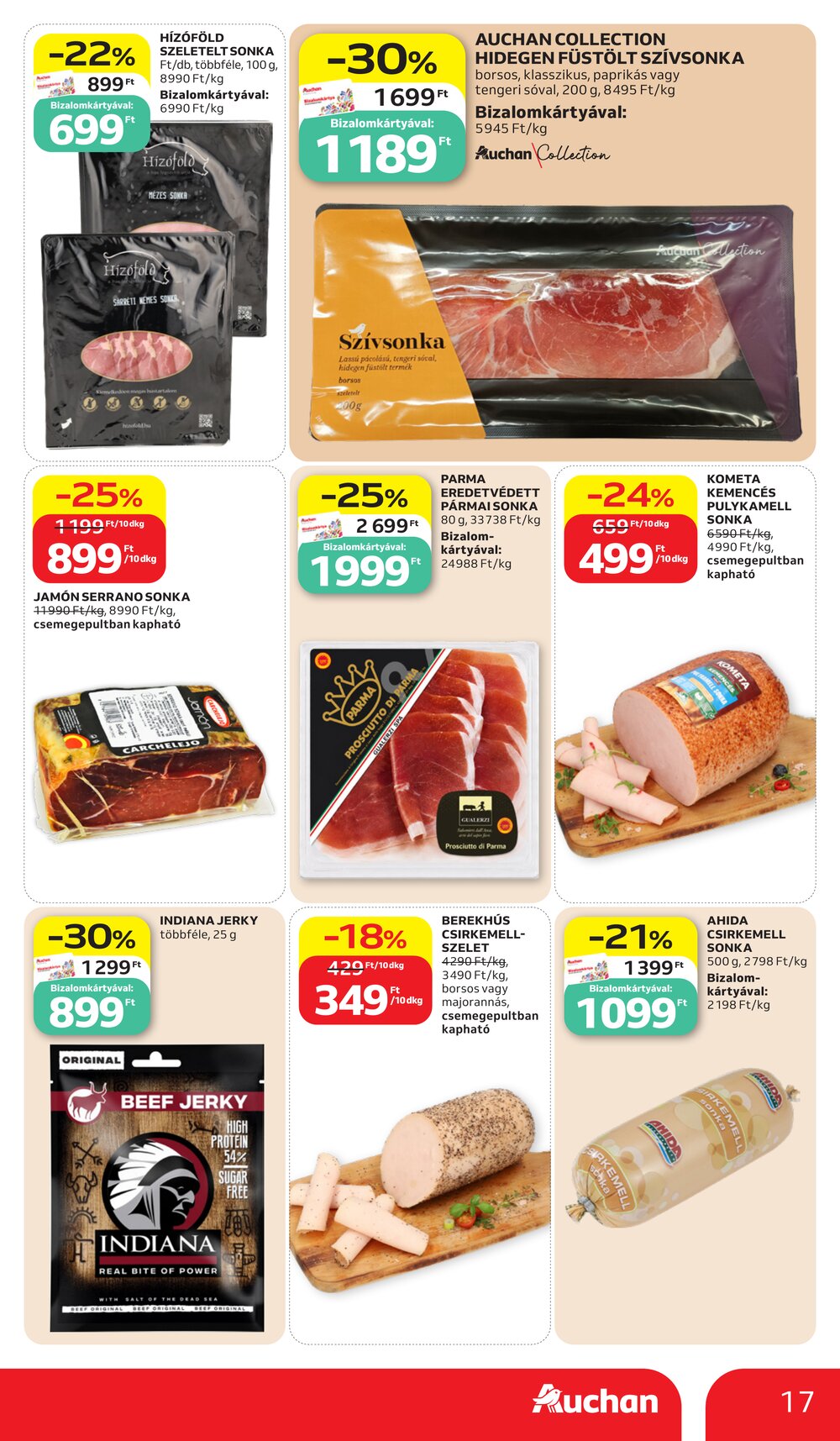 Auchan akciós újság 2026.07.02-től - 17. oldal.