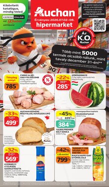 Auchan akciós újság 2026.07.02-től