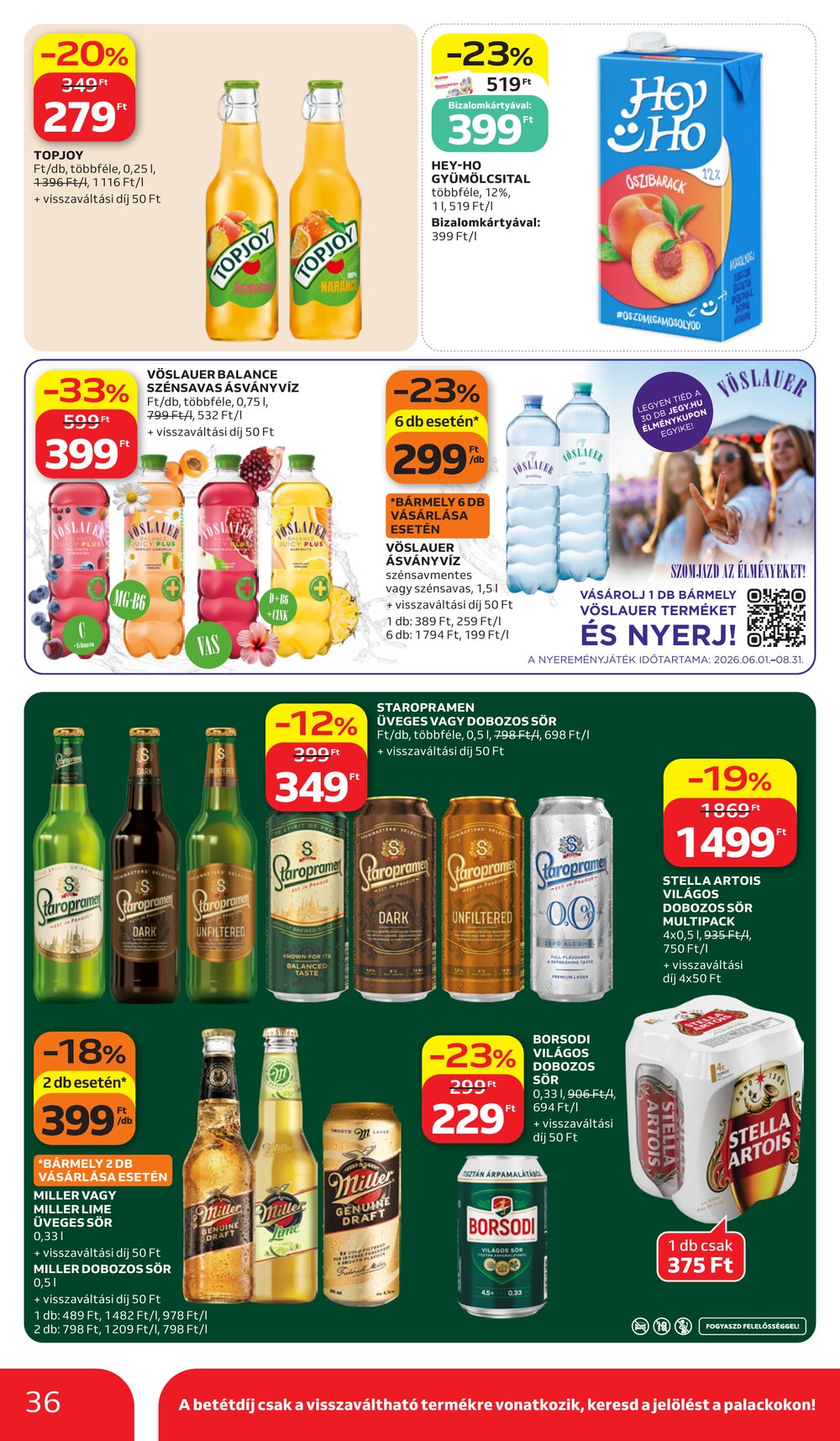 Auchan akciós újság 2026.07.02-től - 36. oldal.