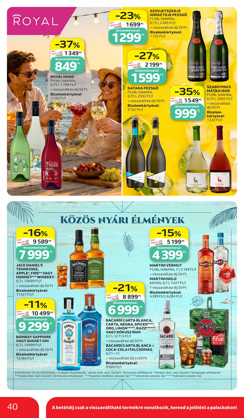 Auchan akciós újság 2026.07.02-től - 40. oldal.