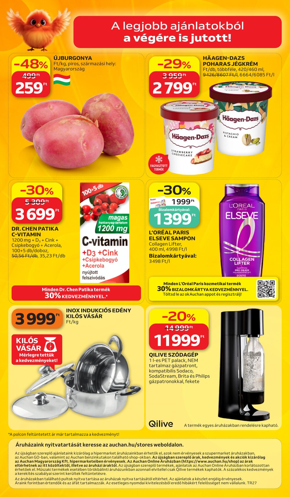 Auchan akciós újság 2026.07.02-től - 56. oldal.
