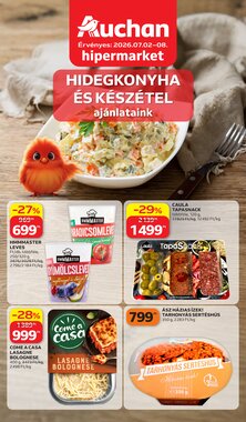 Auchan akciós újság 2026.07.02-től