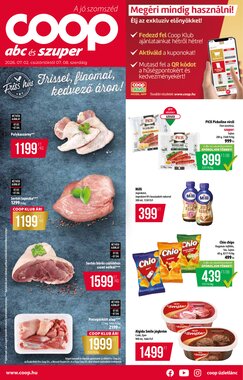 Coop akciós újság 2026.07.02-től