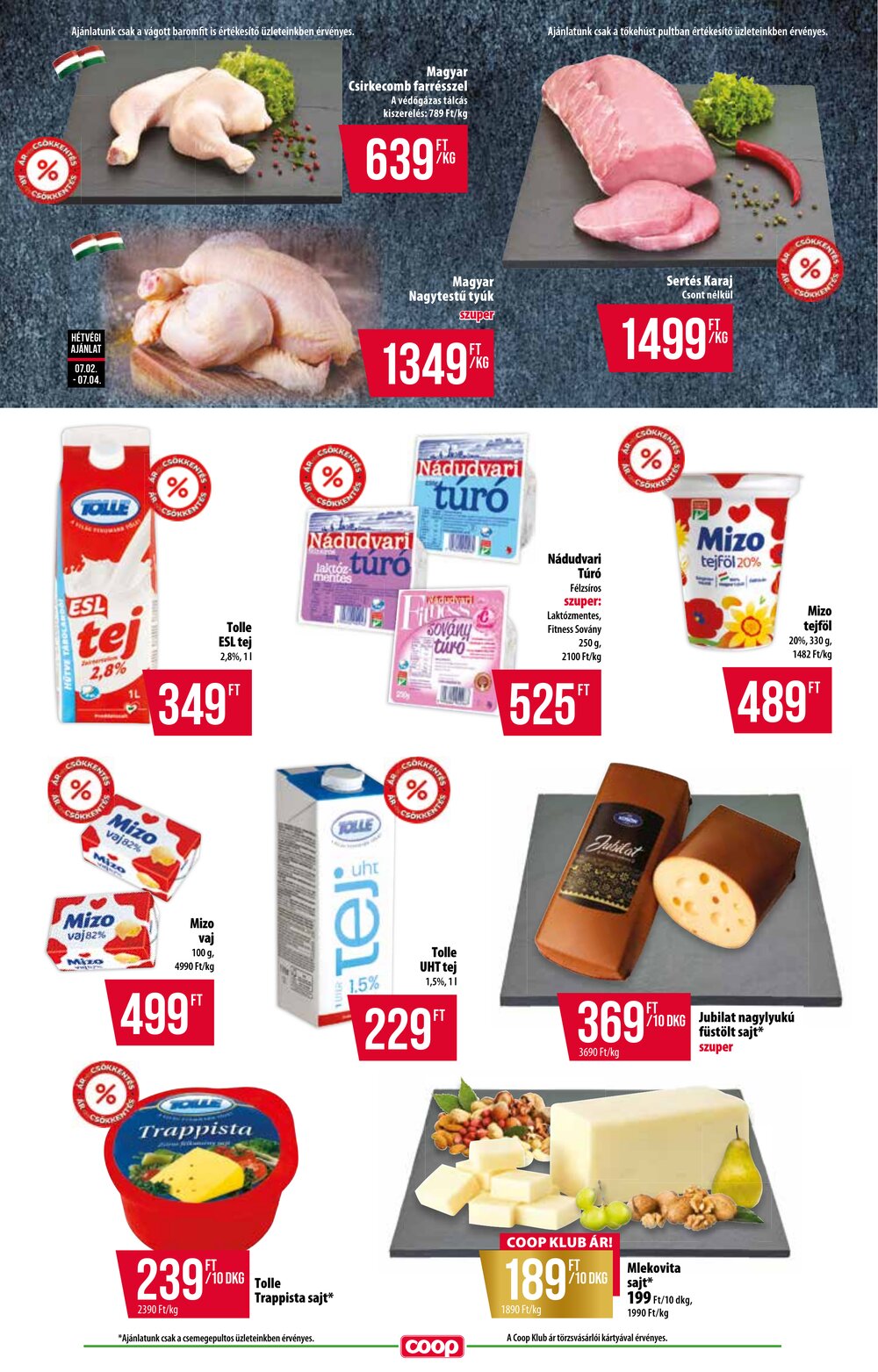 Coop akciós újság 2026.07.02-től - 3. oldal.