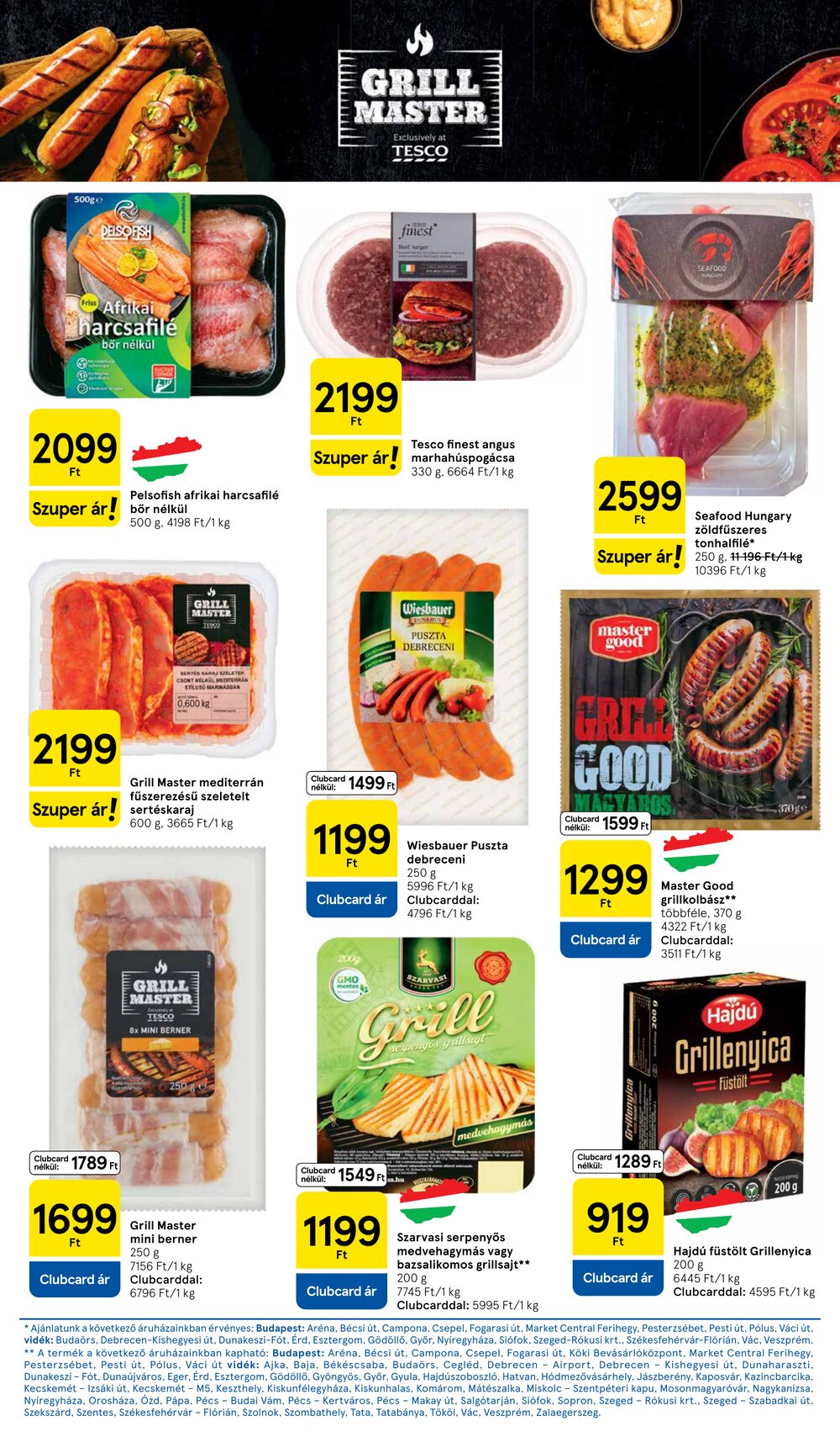 Tesco akciós újság 2026.07.02-től - 10. oldal.