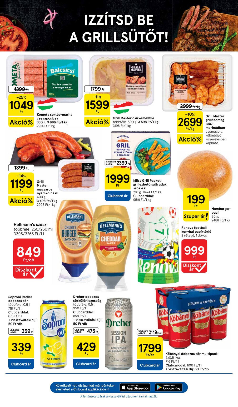 Tesco akciós újság 2026.07.02-től - 11. oldal.