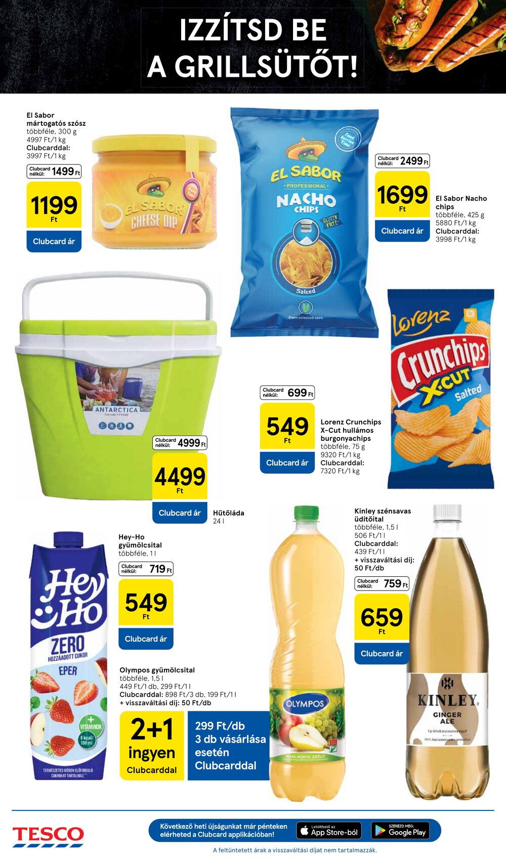 Tesco akciós újság 2026.07.02-től - 12. oldal.