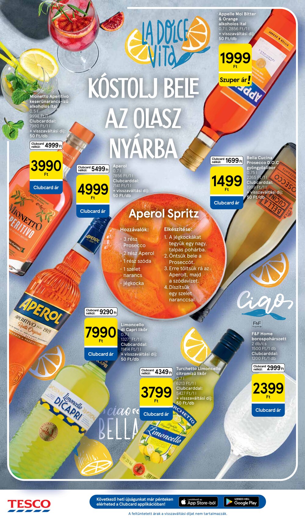 Tesco akciós újság 2026.07.02-től - 16. oldal.