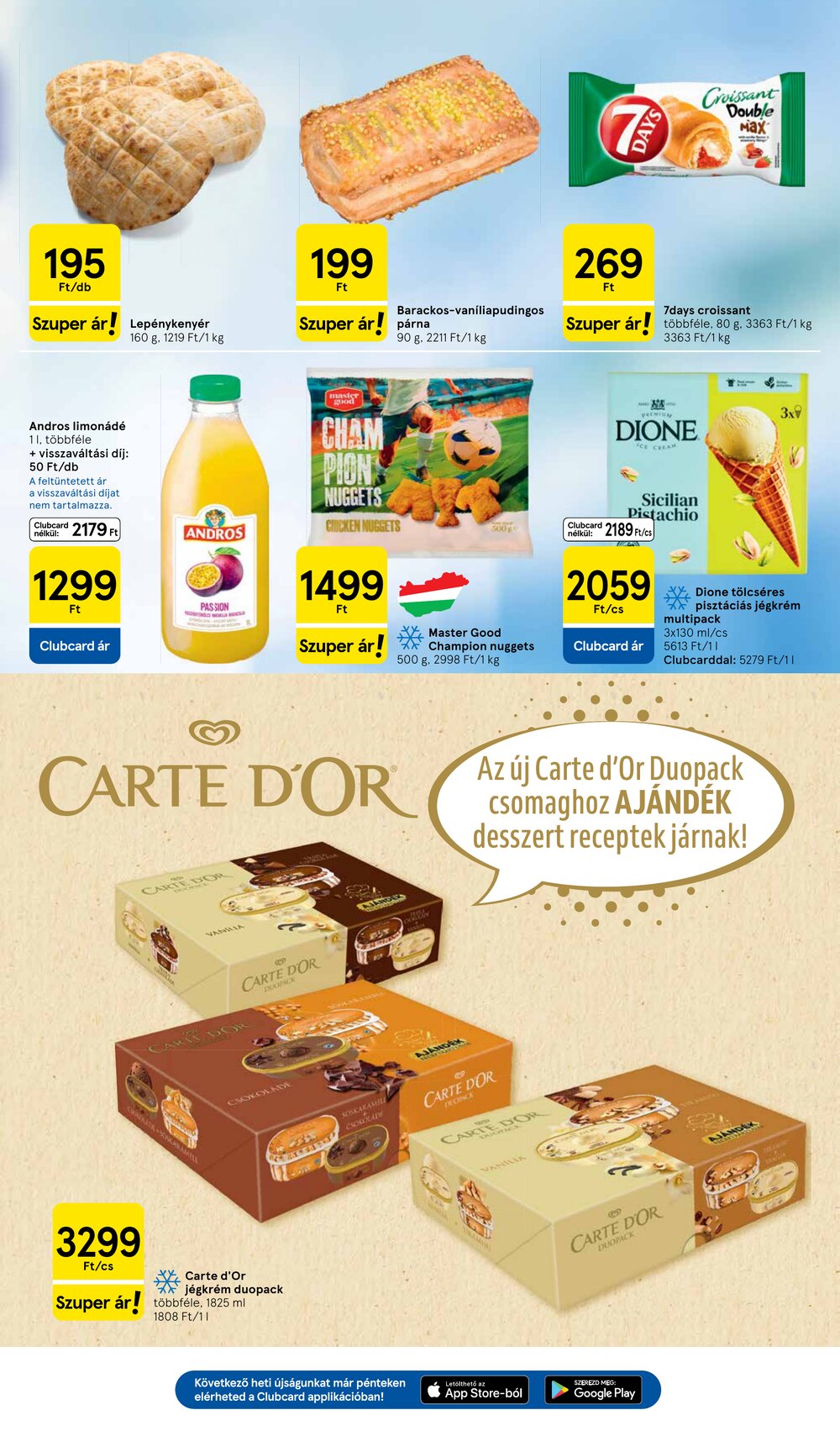 Tesco akciós újság 2026.07.02-től - 17. oldal.