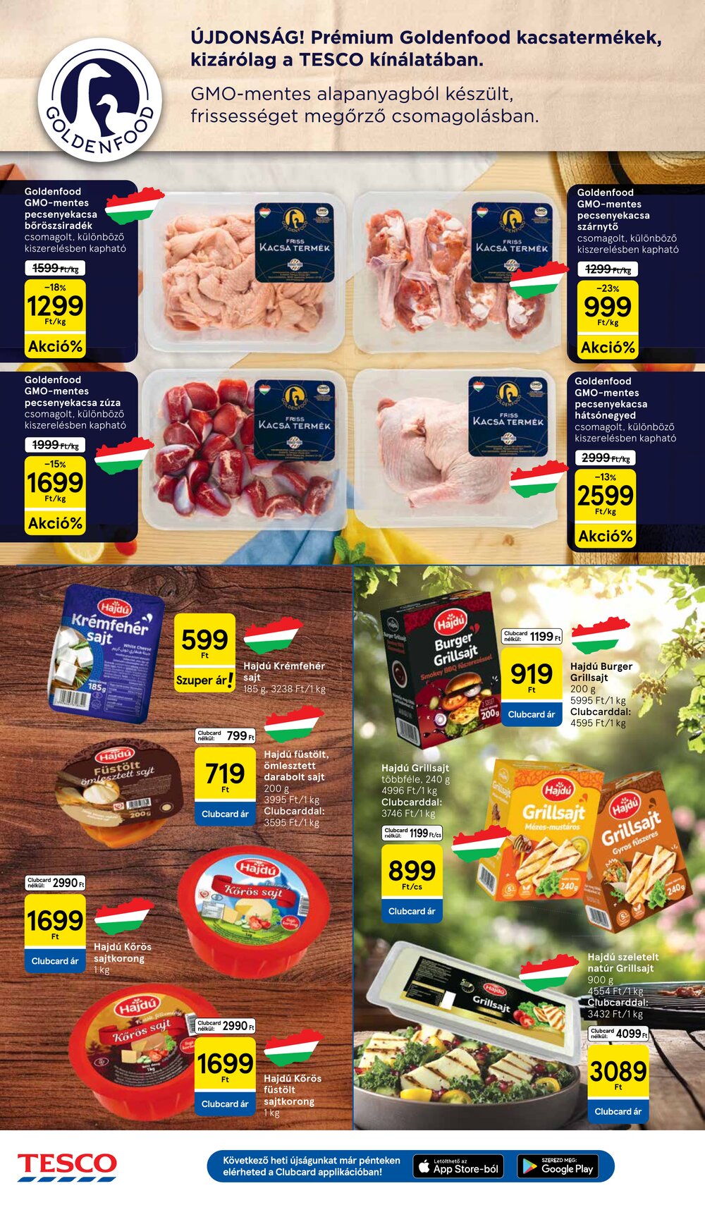 Tesco akciós újság 2026.07.02-től - 18. oldal.