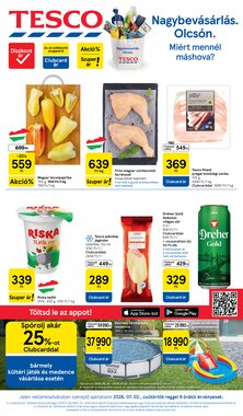 Tesco akciós újság 2026.07.02-től