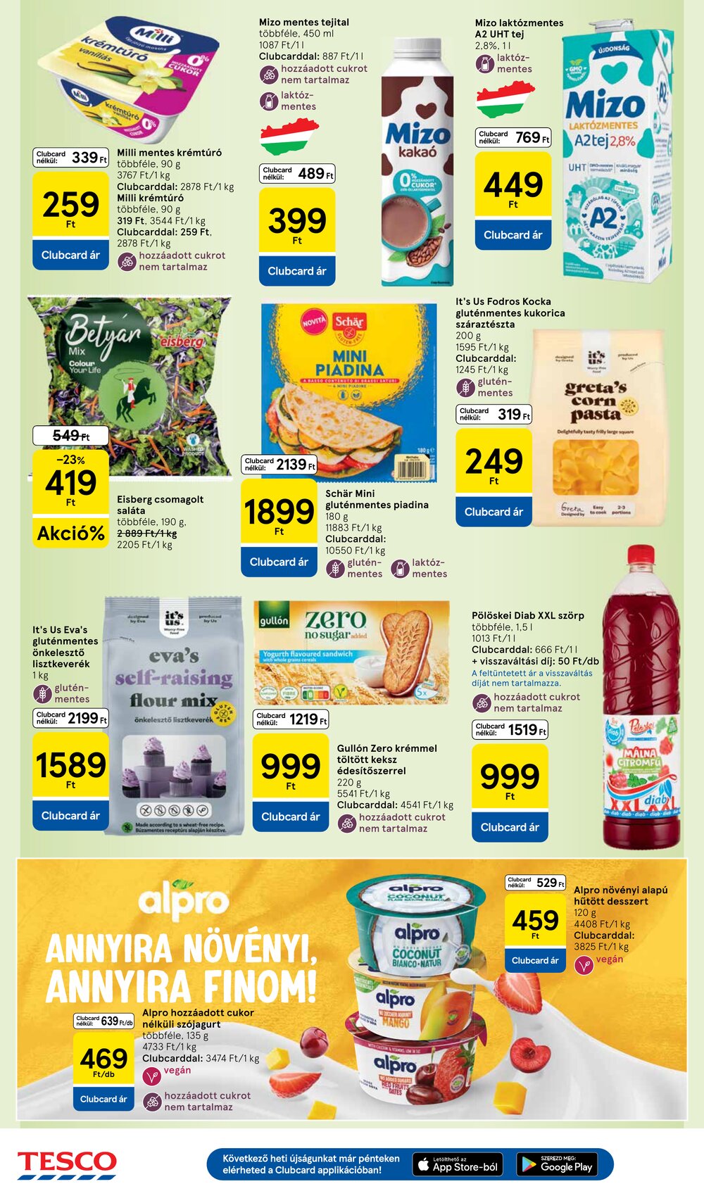 Tesco akciós újság 2026.07.02-től - 20. oldal.