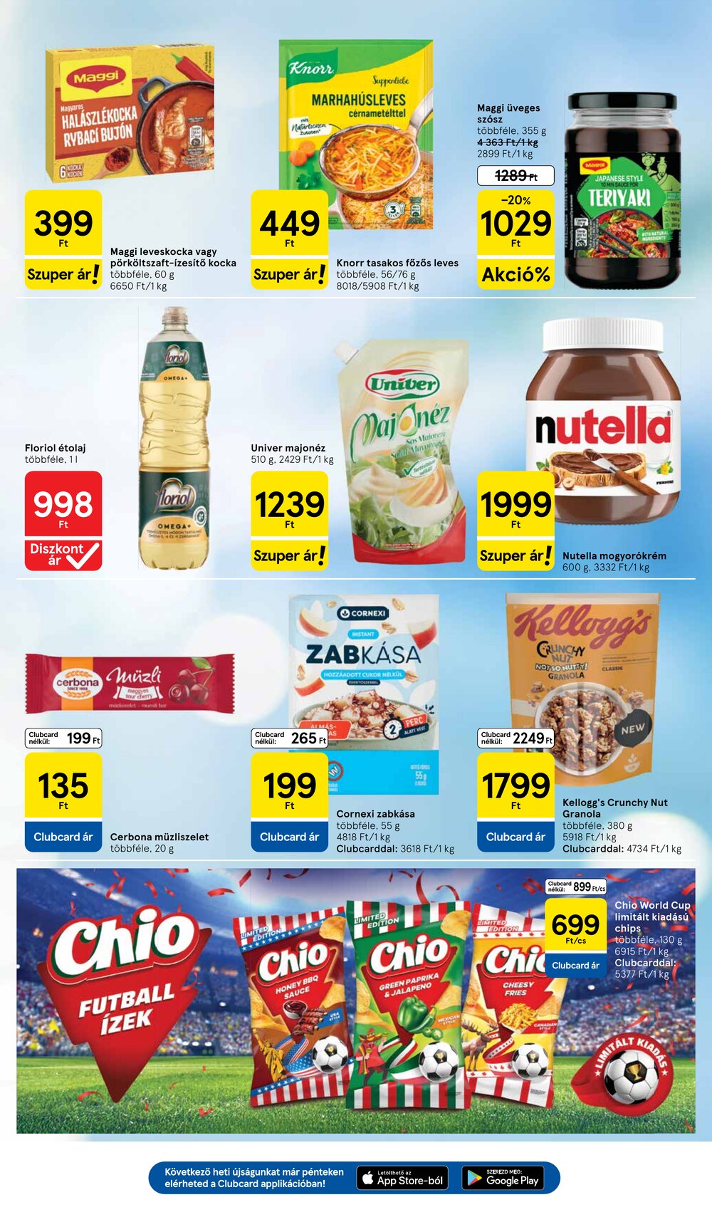 Tesco akciós újság 2026.07.02-től - 21. oldal.