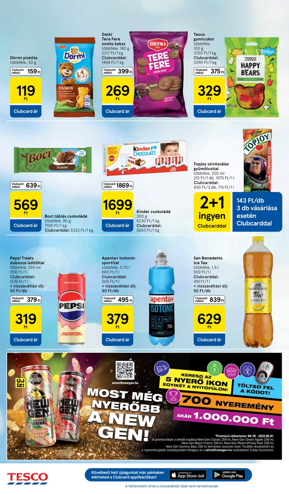 Tesco akciós újság 2026.07.02-től - 22. oldal.
