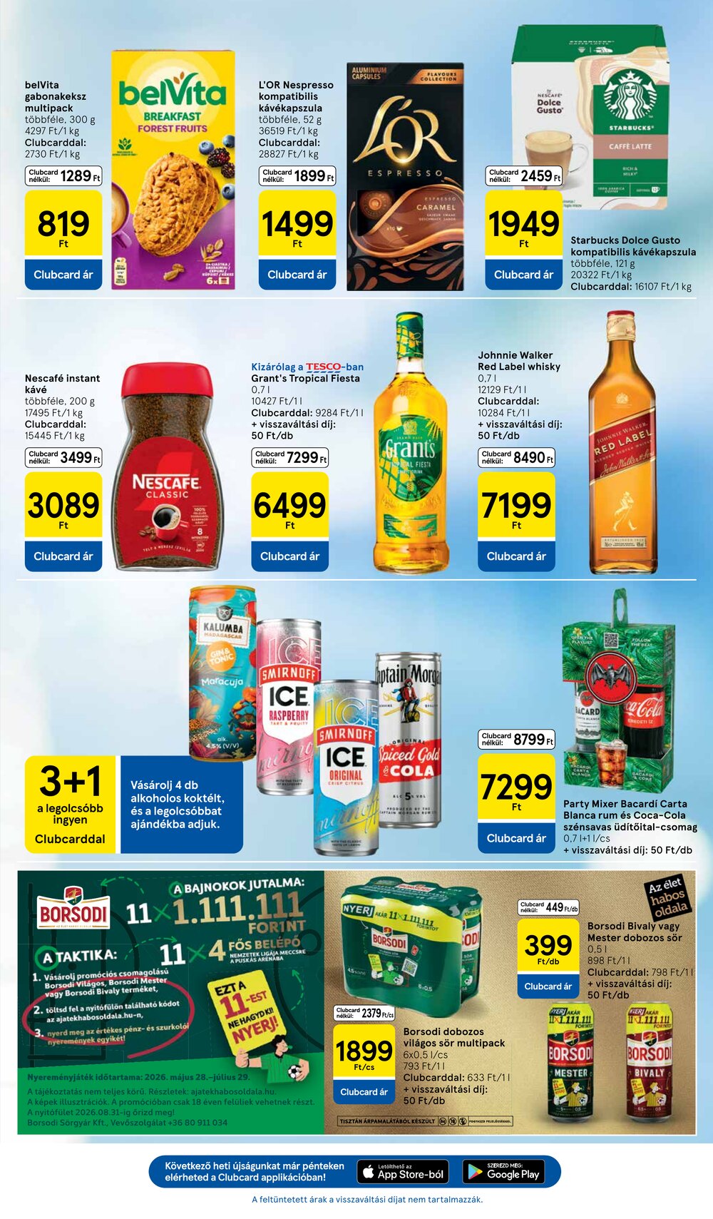 Tesco akciós újság 2026.07.02-től - 23. oldal.