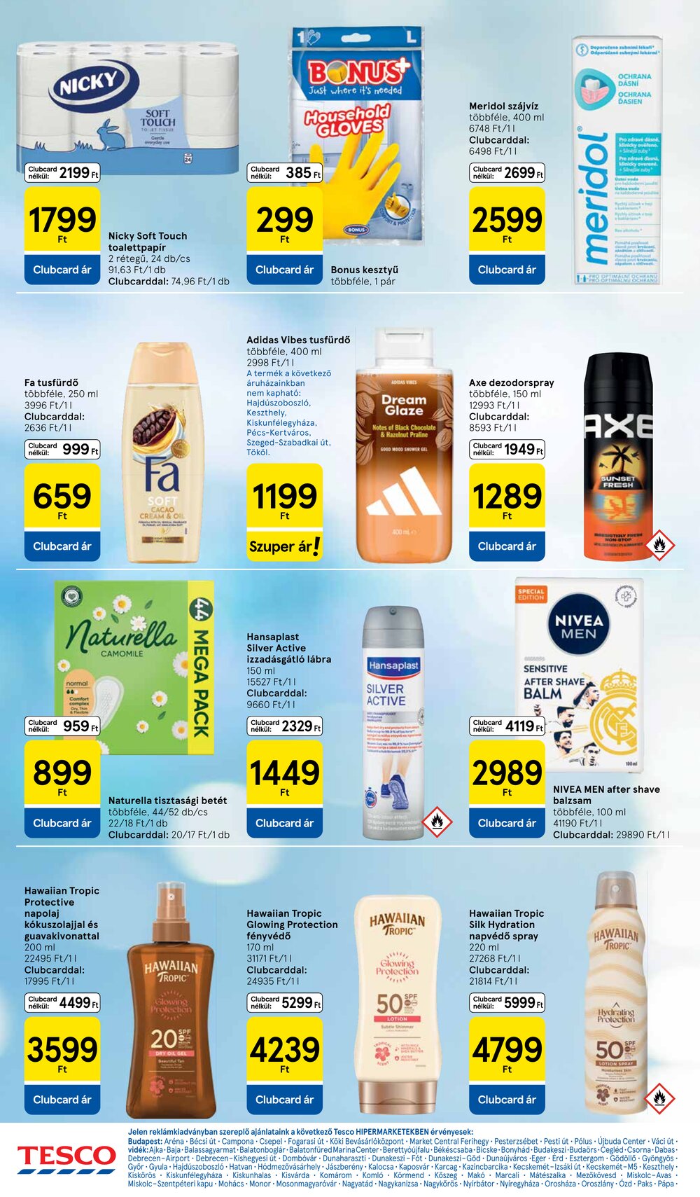 Tesco akciós újság 2026.07.02-től - 26. oldal.
