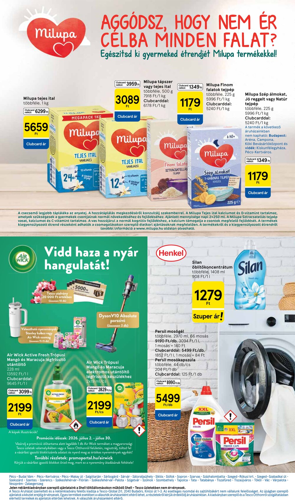 Tesco akciós újság 2026.07.02-től - 27. oldal.