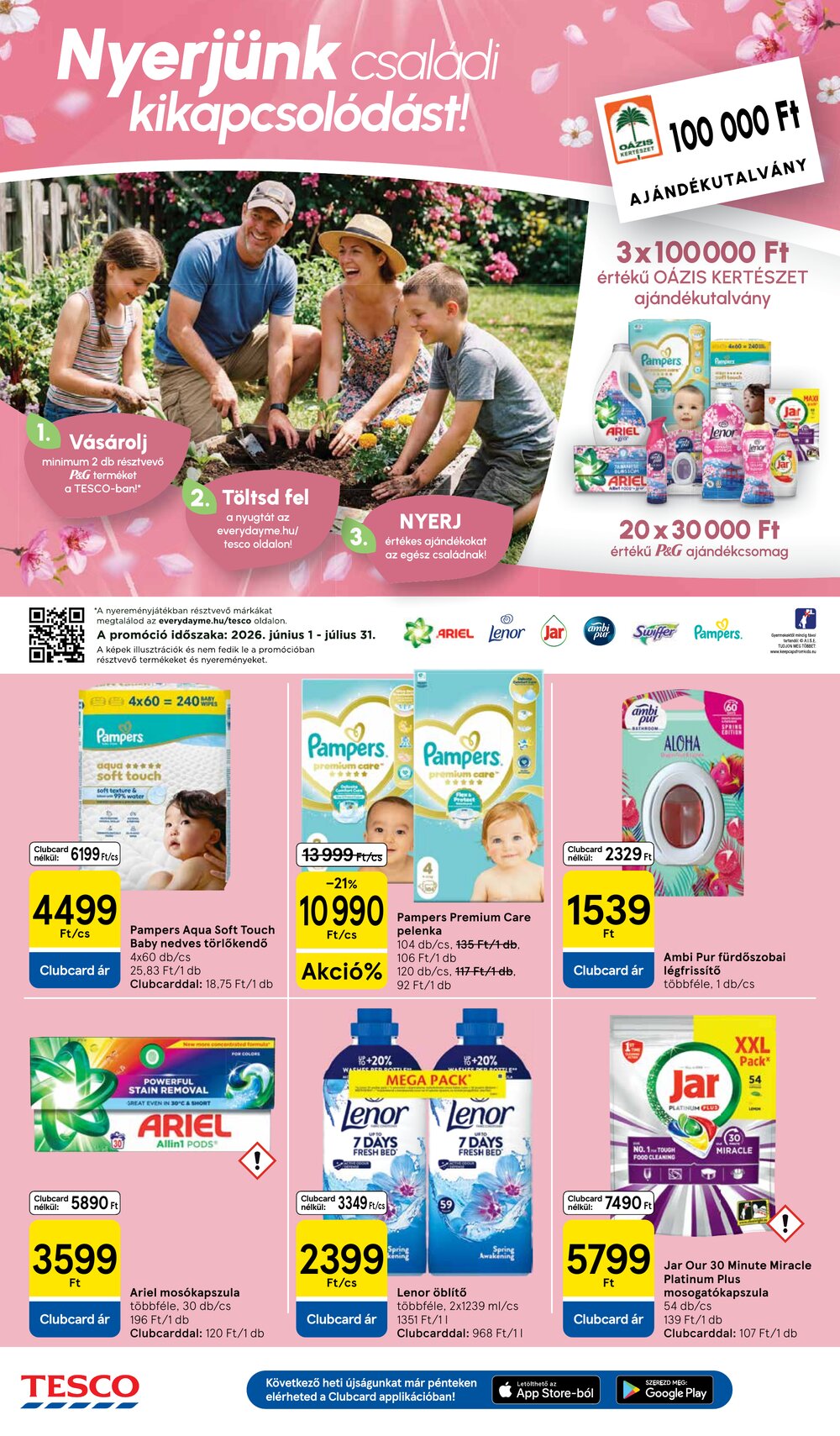Tesco akciós újság 2026.07.02-től - 28. oldal.