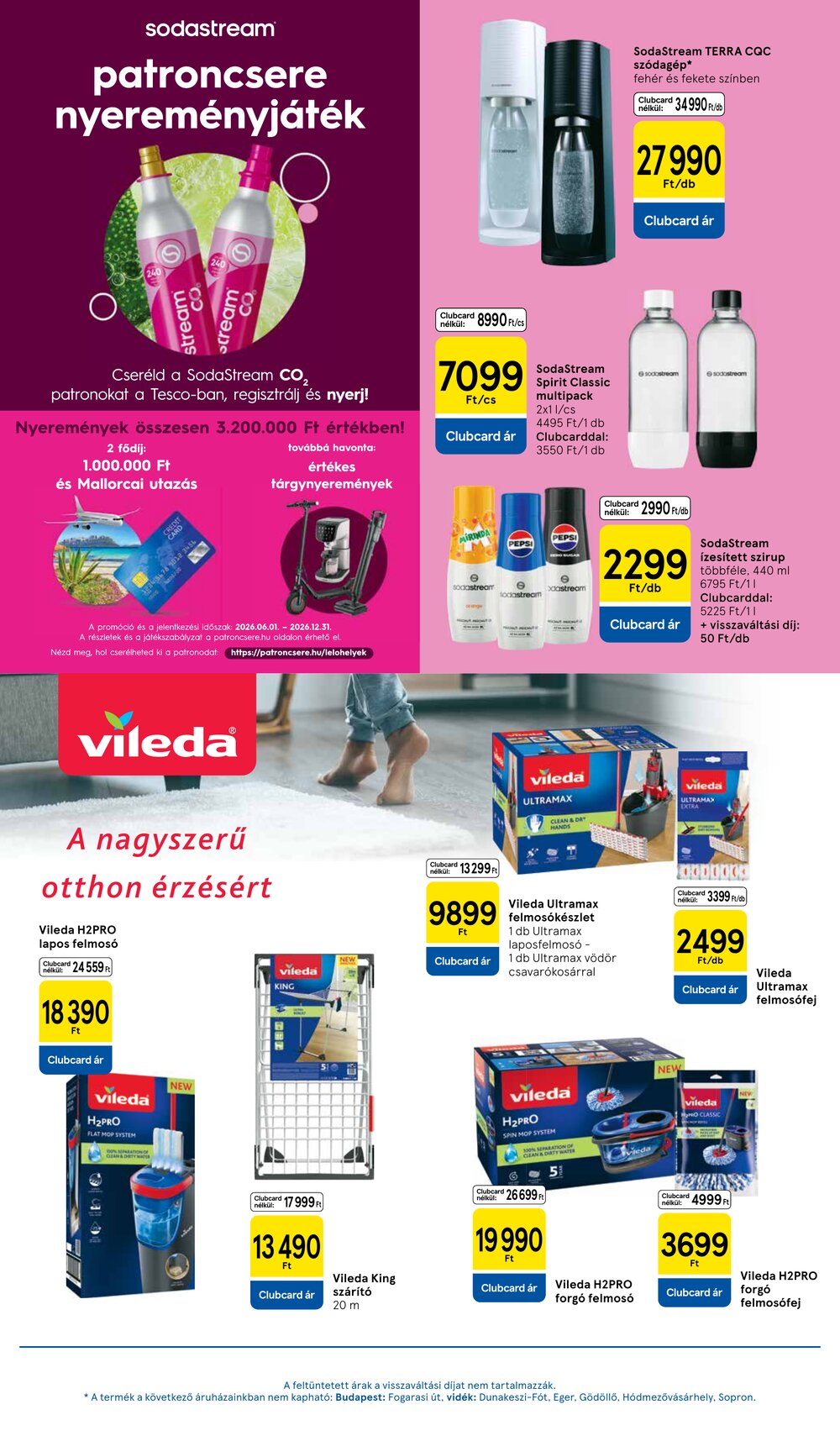Tesco akciós újság 2026.07.02-től - 29. oldal.