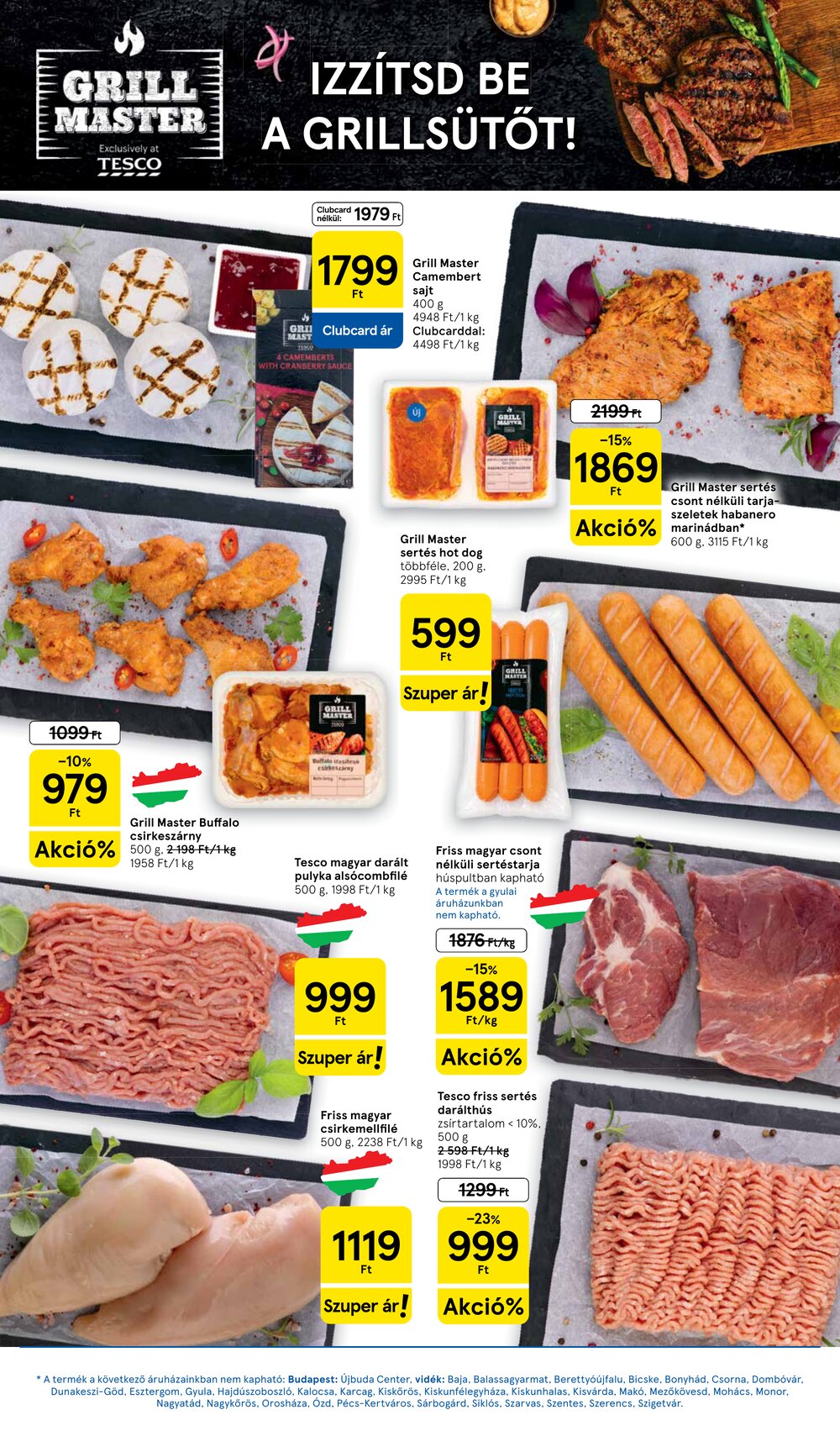Tesco akciós újság 2026.07.02-től - 3. oldal.