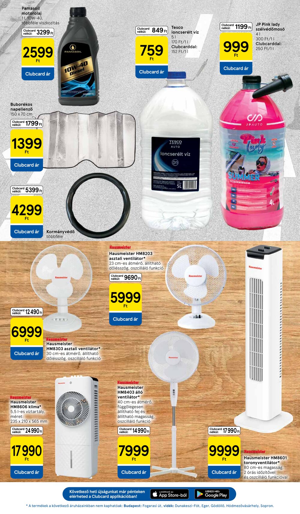 Tesco akciós újság 2026.07.02-től - 31. oldal.
