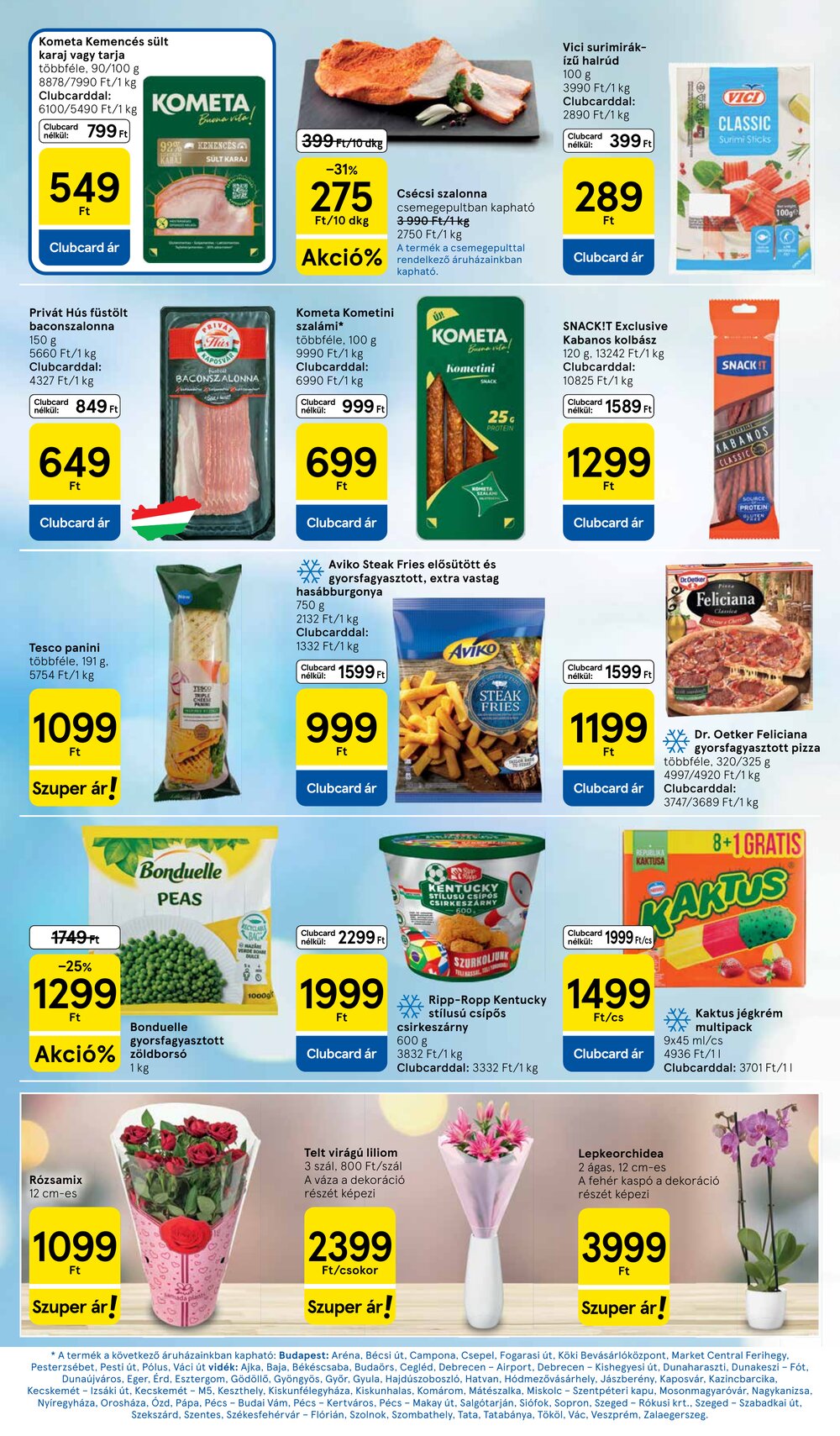 Tesco akciós újság 2026.07.02-től - 4. oldal.