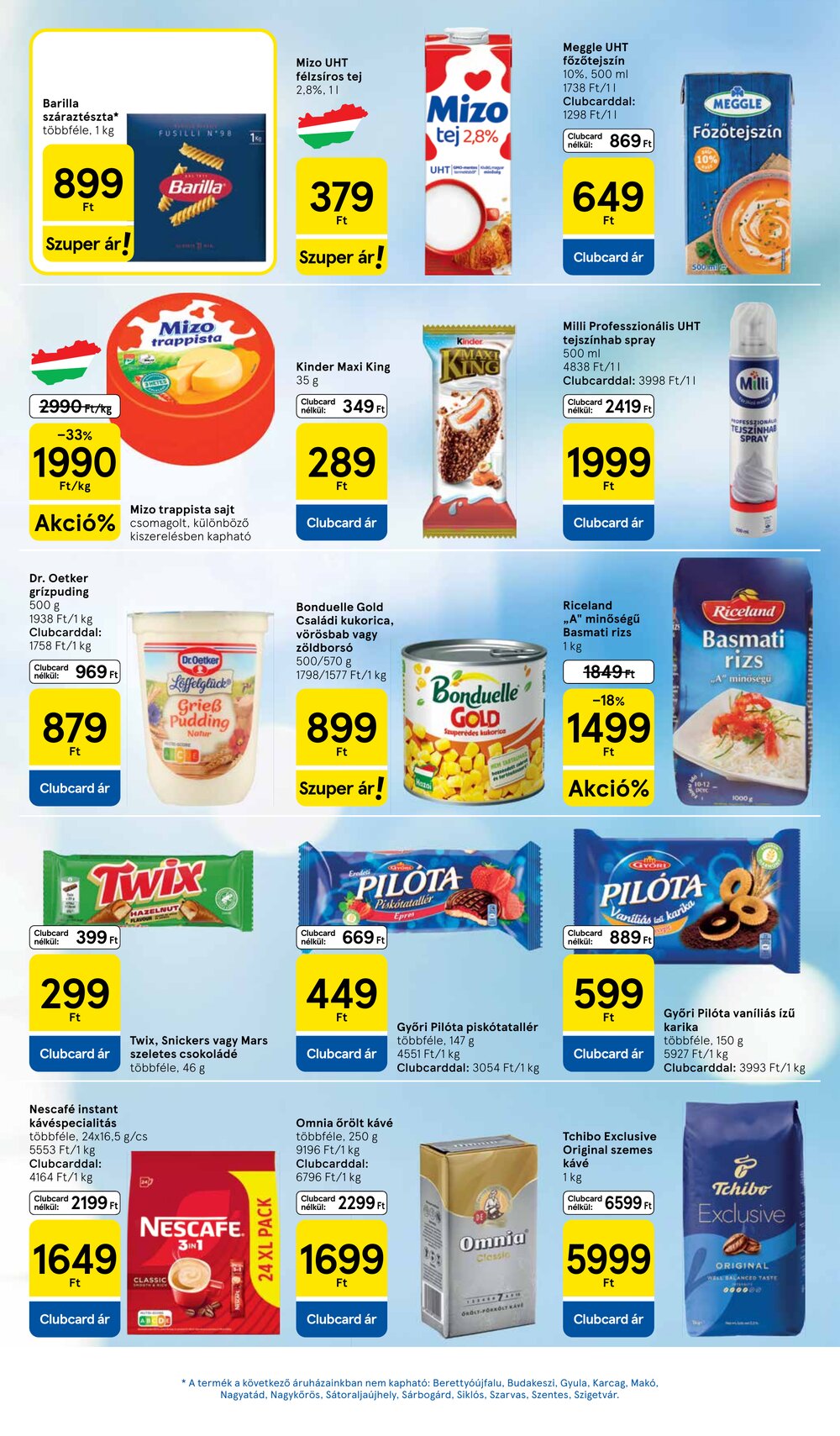 Tesco akciós újság 2026.07.02-től - 5. oldal.