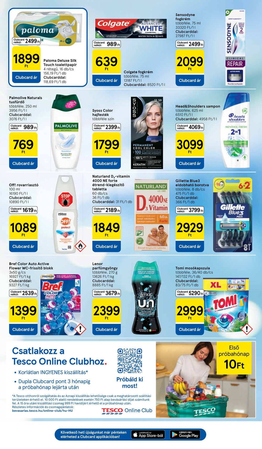 Tesco akciós újság 2026.07.02-től - 7. oldal.