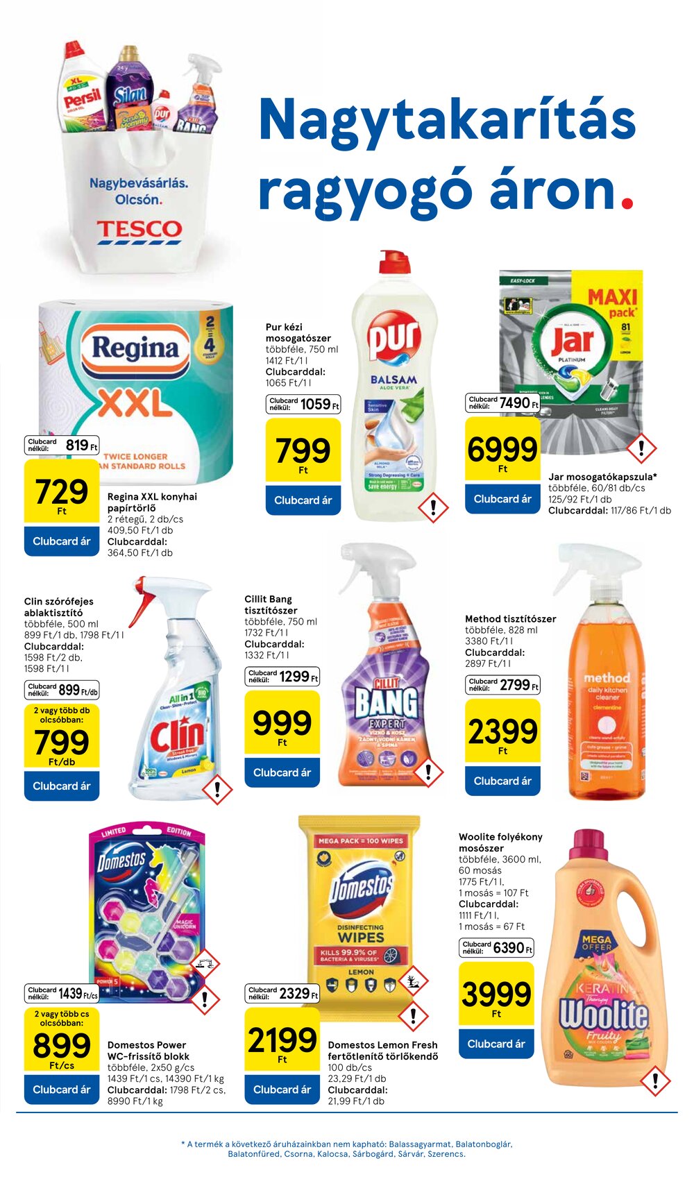 Tesco akciós újság 2026.07.02-től - 9. oldal.