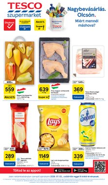 Tesco akciós újság 2026.07.02-től