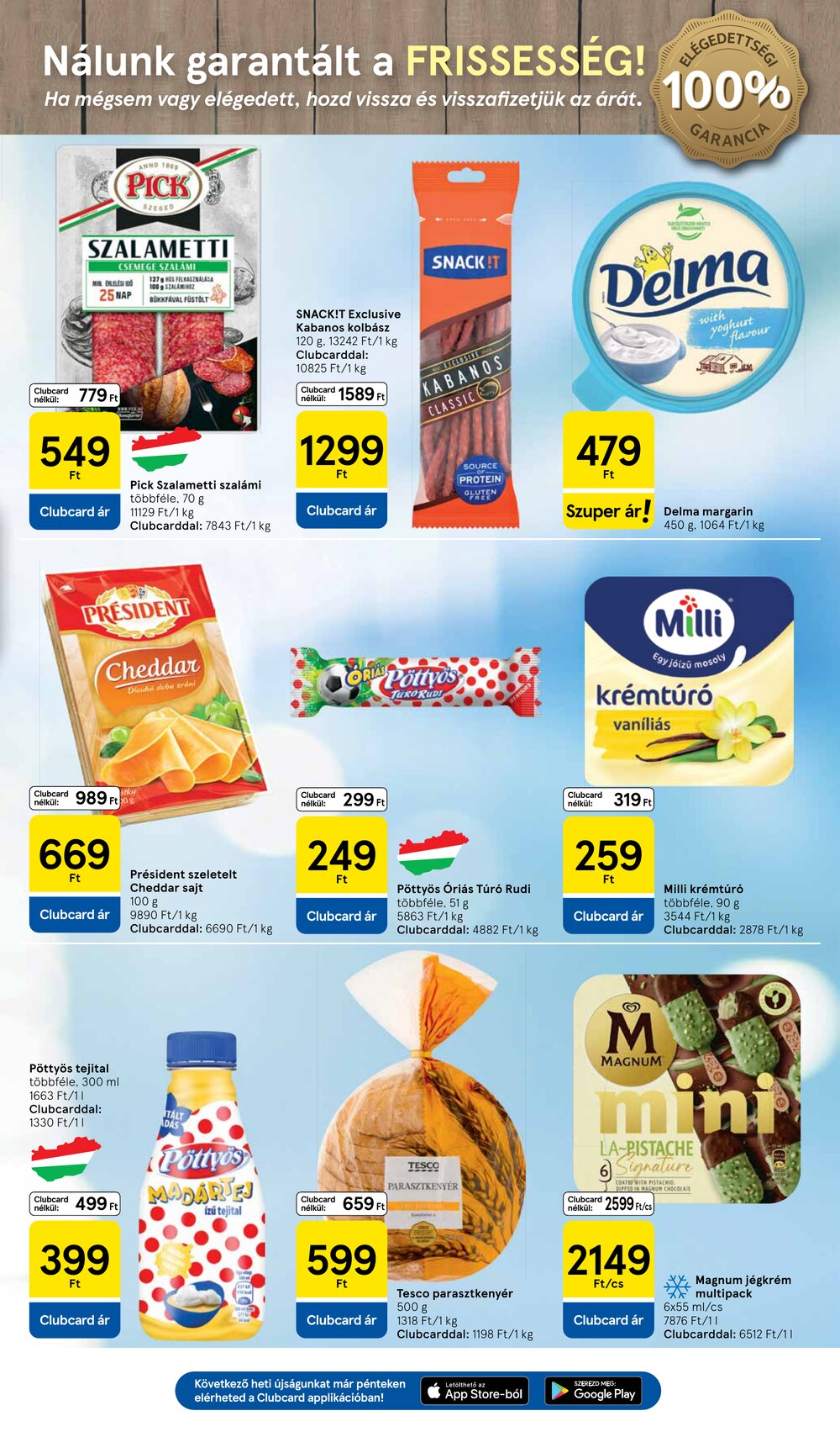 Tesco akciós újság 2026.07.02-től - 3. oldal.