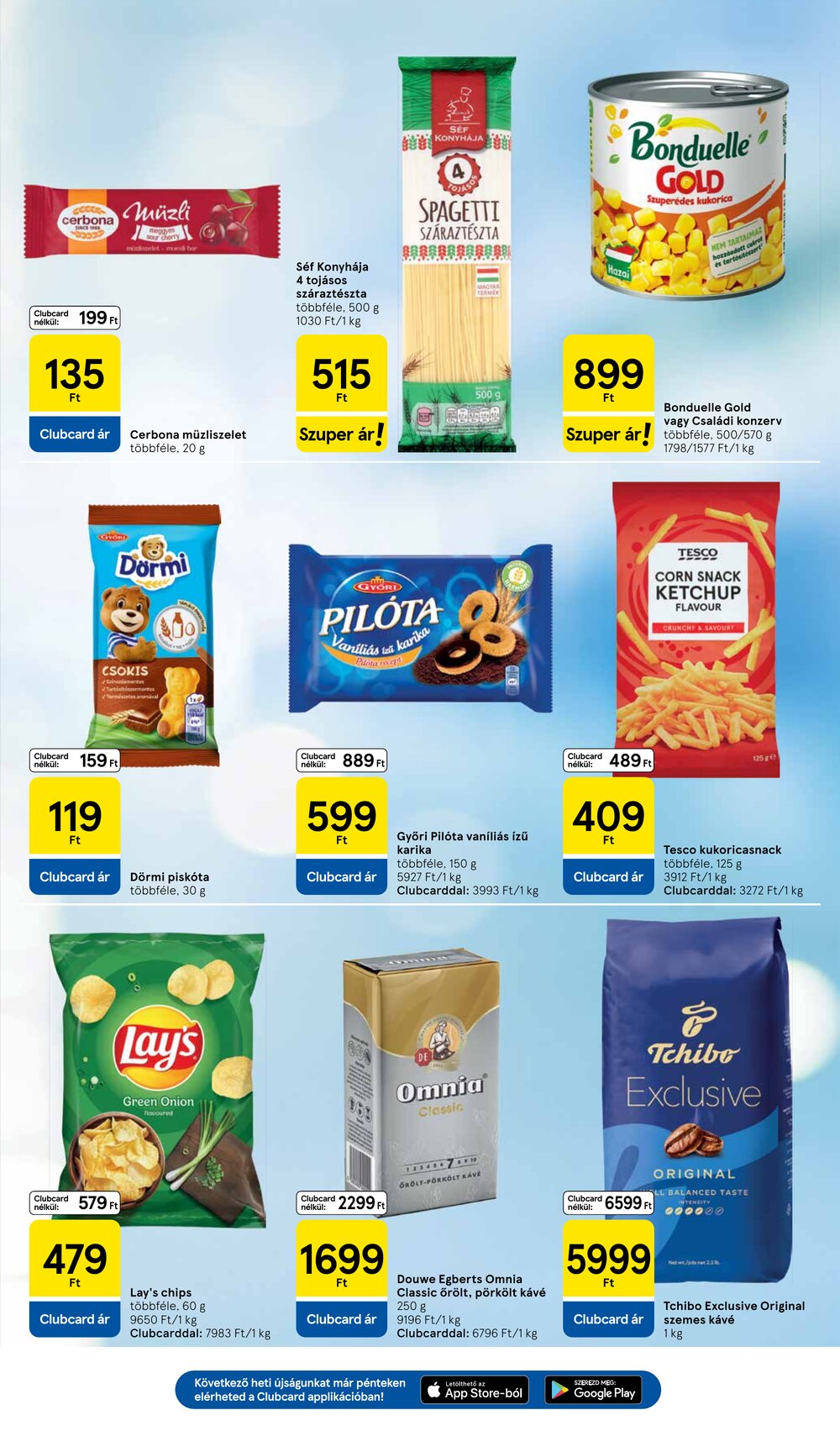 Tesco akciós újság 2026.07.02-től - 5. oldal.