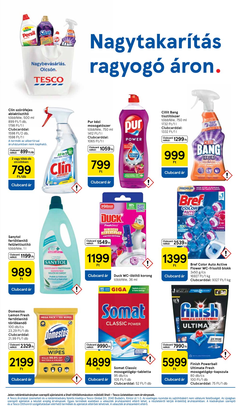 Tesco akciós újság 2026.07.02-től - 7. oldal.