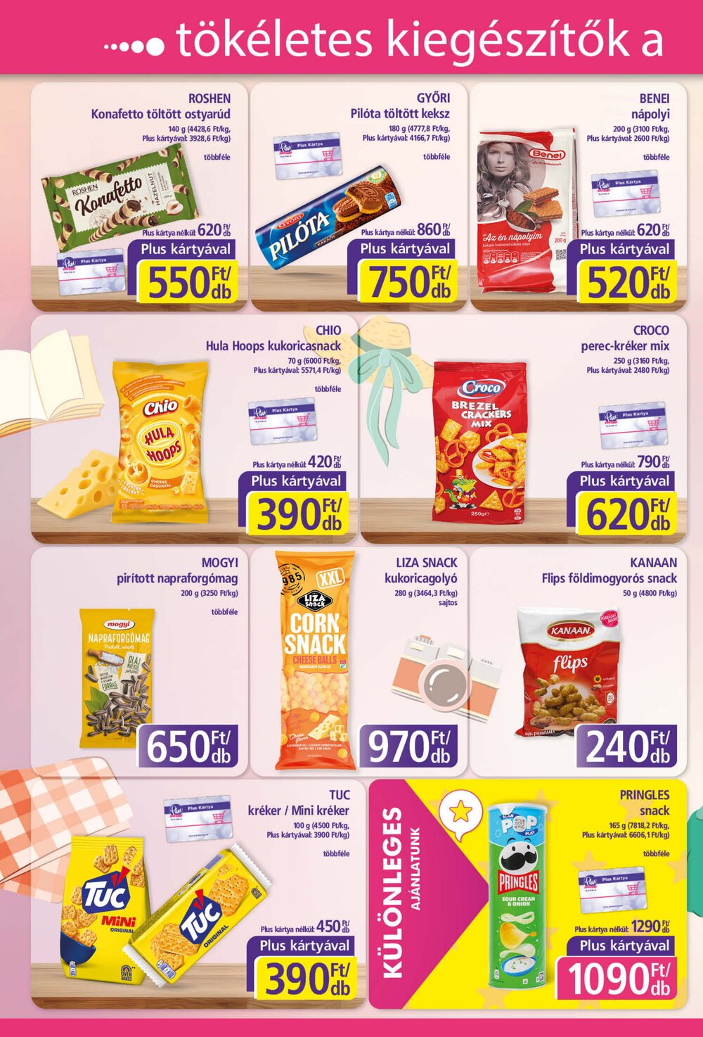 PlusMarket akciós újság 2026.07.02-től - 6. oldal.