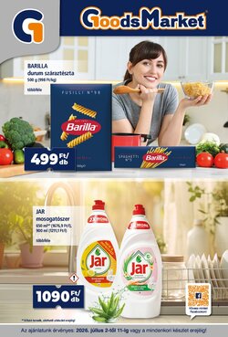Goods Market akciós újság 2026.07.02-től