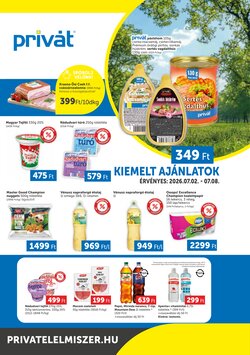 Privát akciós újság 2026.07.02-től