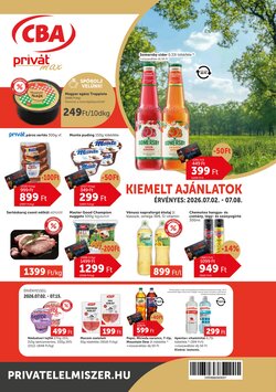 Privát akciós újság 2026.07.02-től
