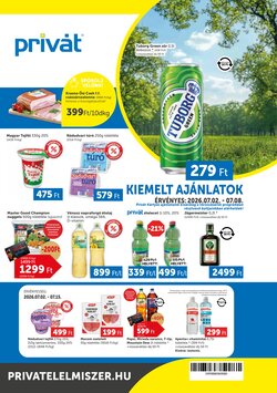 Privát akciós újság 2026.07.02-től